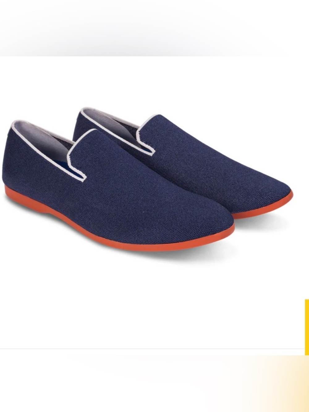 Glyph Knit Loafer Men’s Flat Minimalist Blue Marlin  Shoe; Sz: 11; Like New